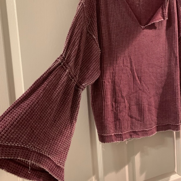 Free People Dahlia bell-sleeved top - Picture 6 of 6